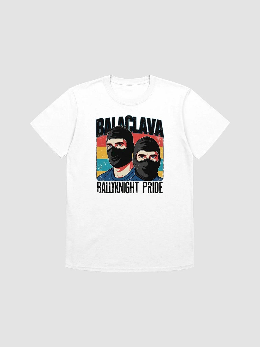 Balaclava Graphic Unisex Tee product image (2)
