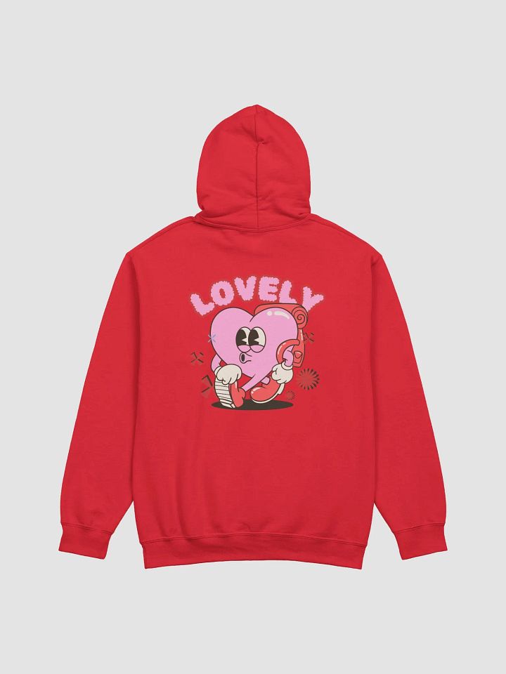 lovely heart hoodie product image (1)