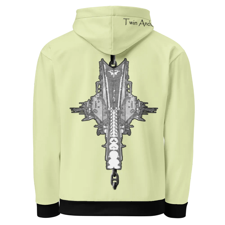 Snow Flurry Foss double tug Sketch Hoodie product image (1)
