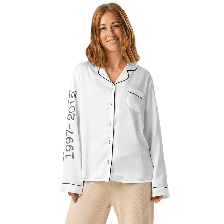Gen Z 1997-2012 All-Over Print Women's Pajama Top product image (1)