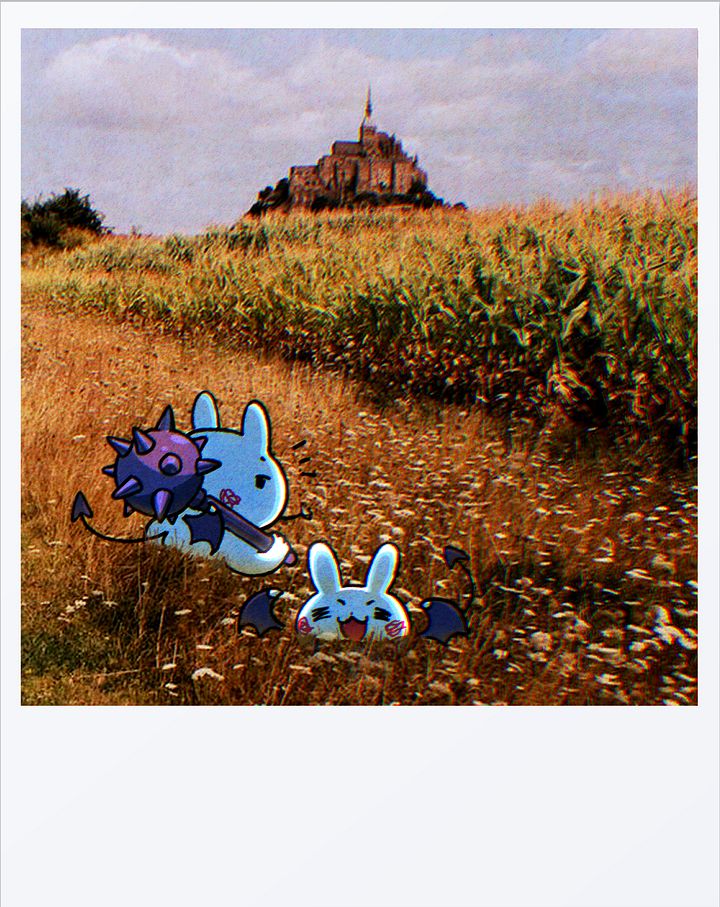 Happy Summer Polaroid Print product image (1)