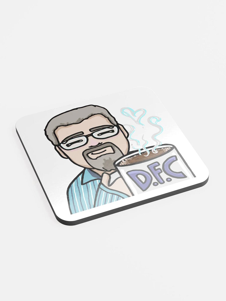 Damn Fine Coaster product image (2)