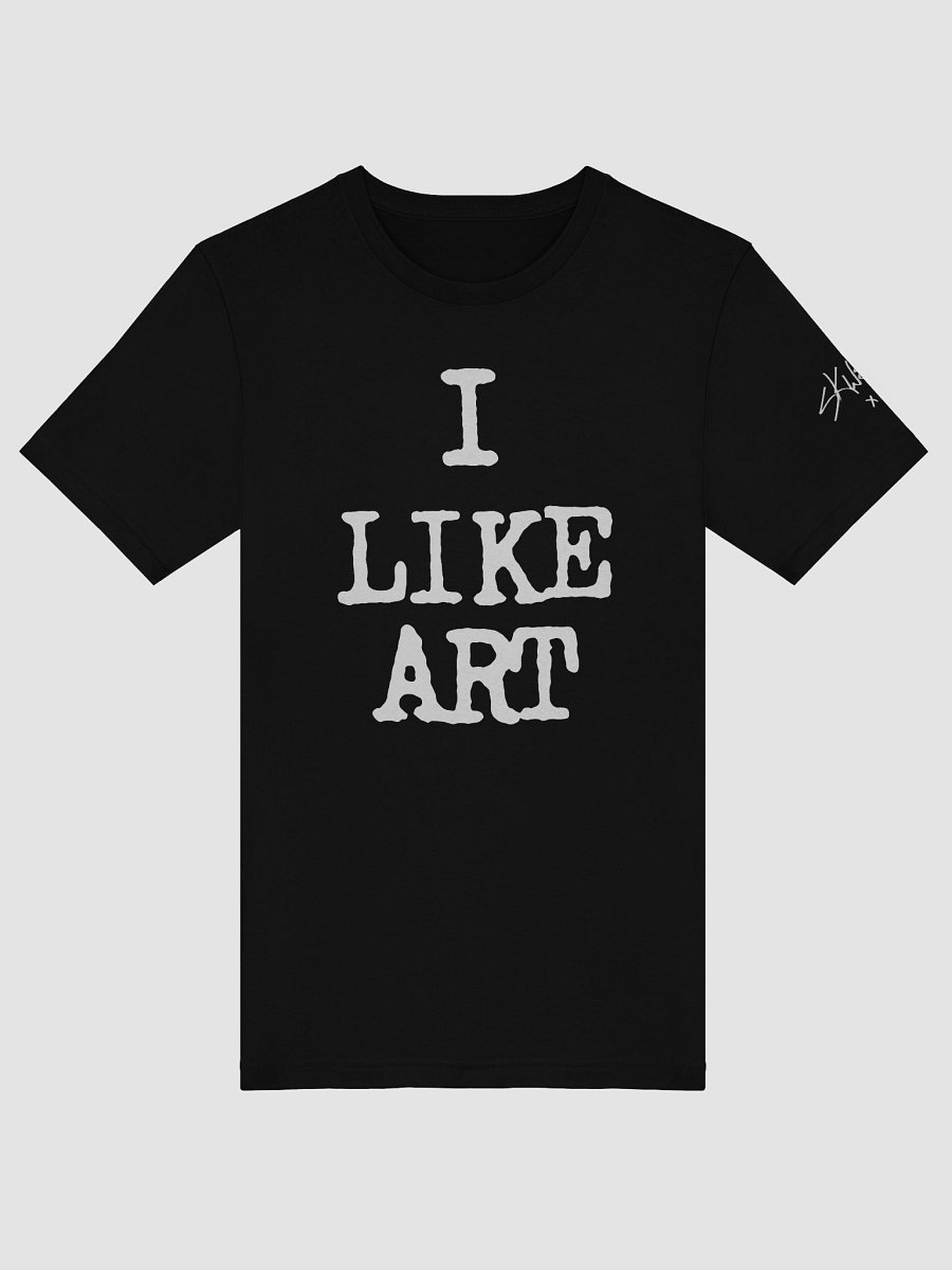I LIKE ART TEE product image (42)