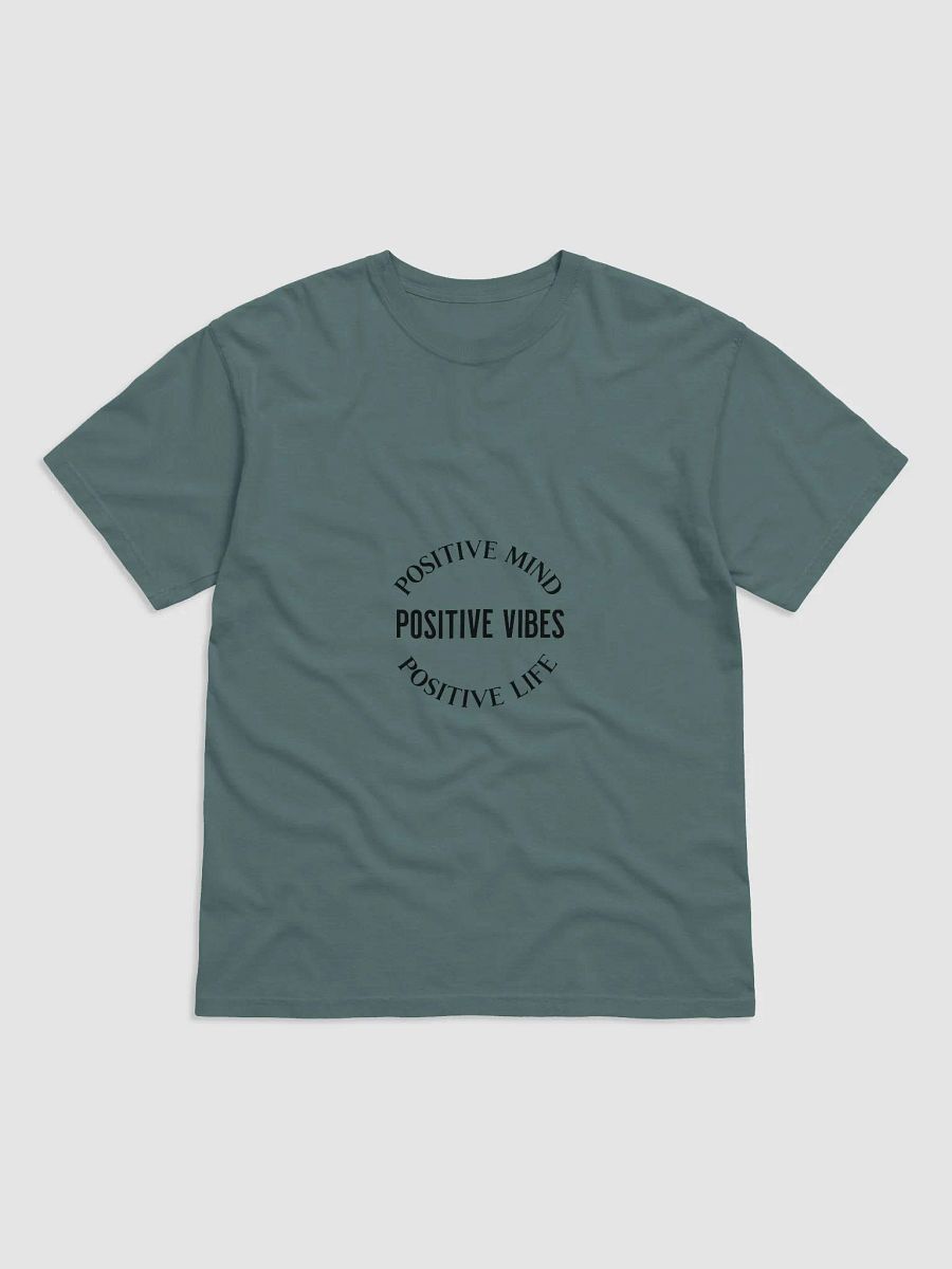 Invisible Comfort: Garment-Dyed T-Shirt product image (4)