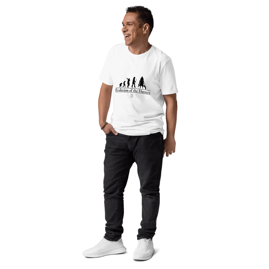 Evolution of the Hunter Unisex T product image (340)