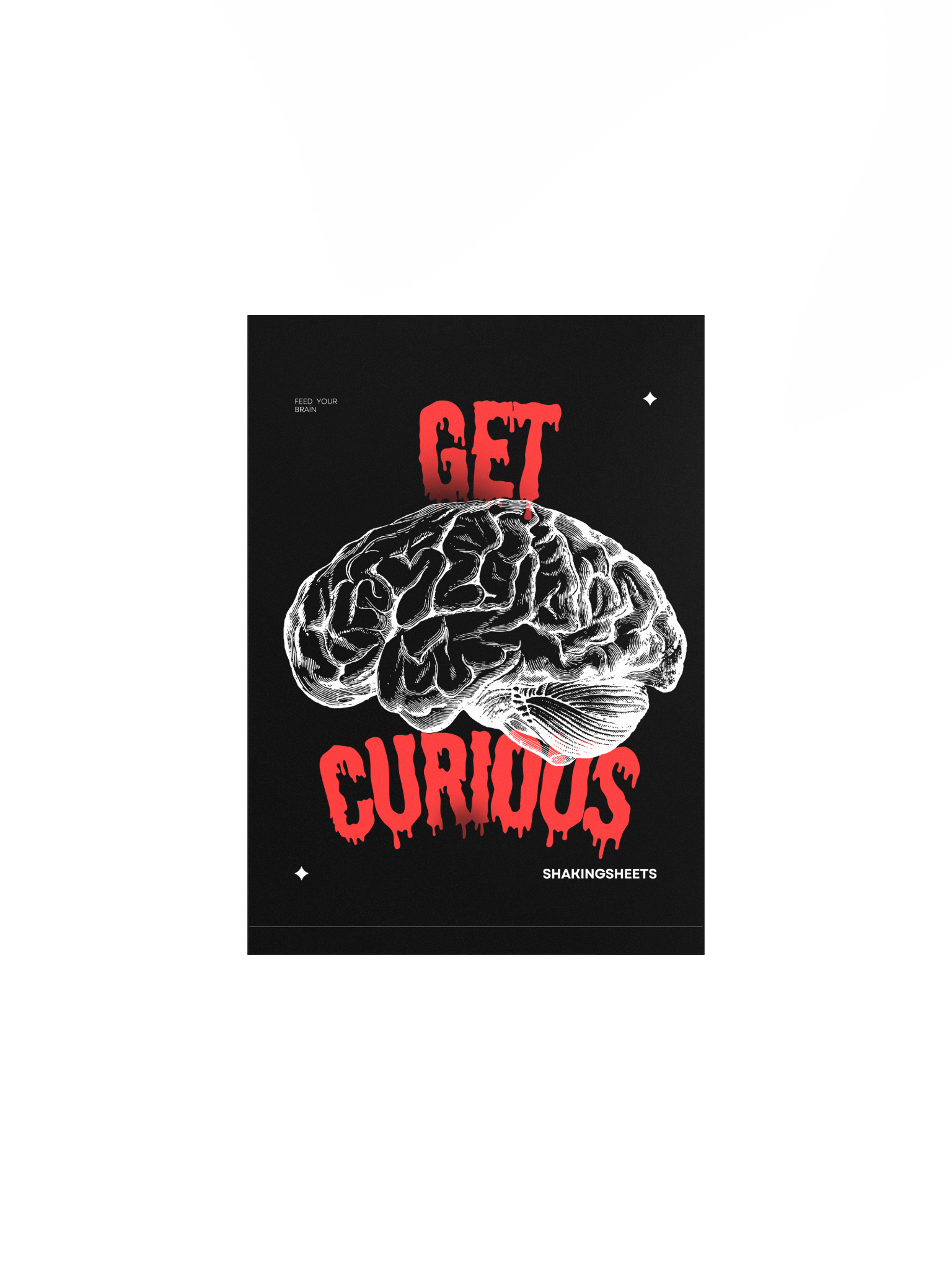 "Get Curious" Print product image (1)