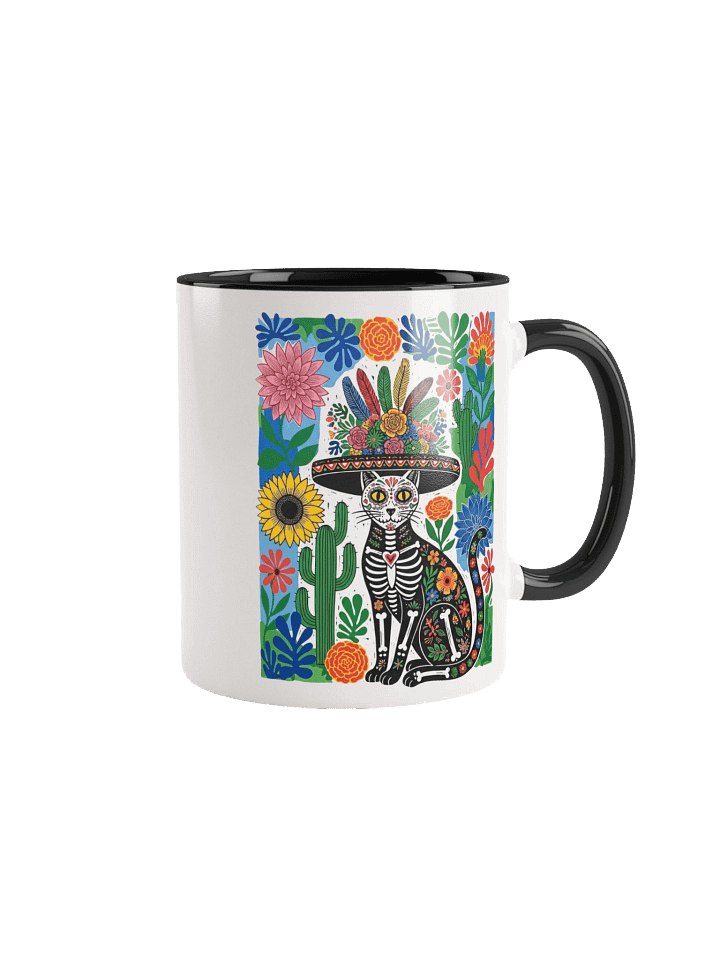 Fiesta Feline Ceramic Mug product image (10)