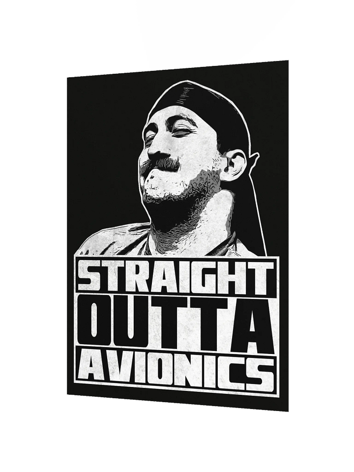 "SOA" Poster (Black) product image (5)
