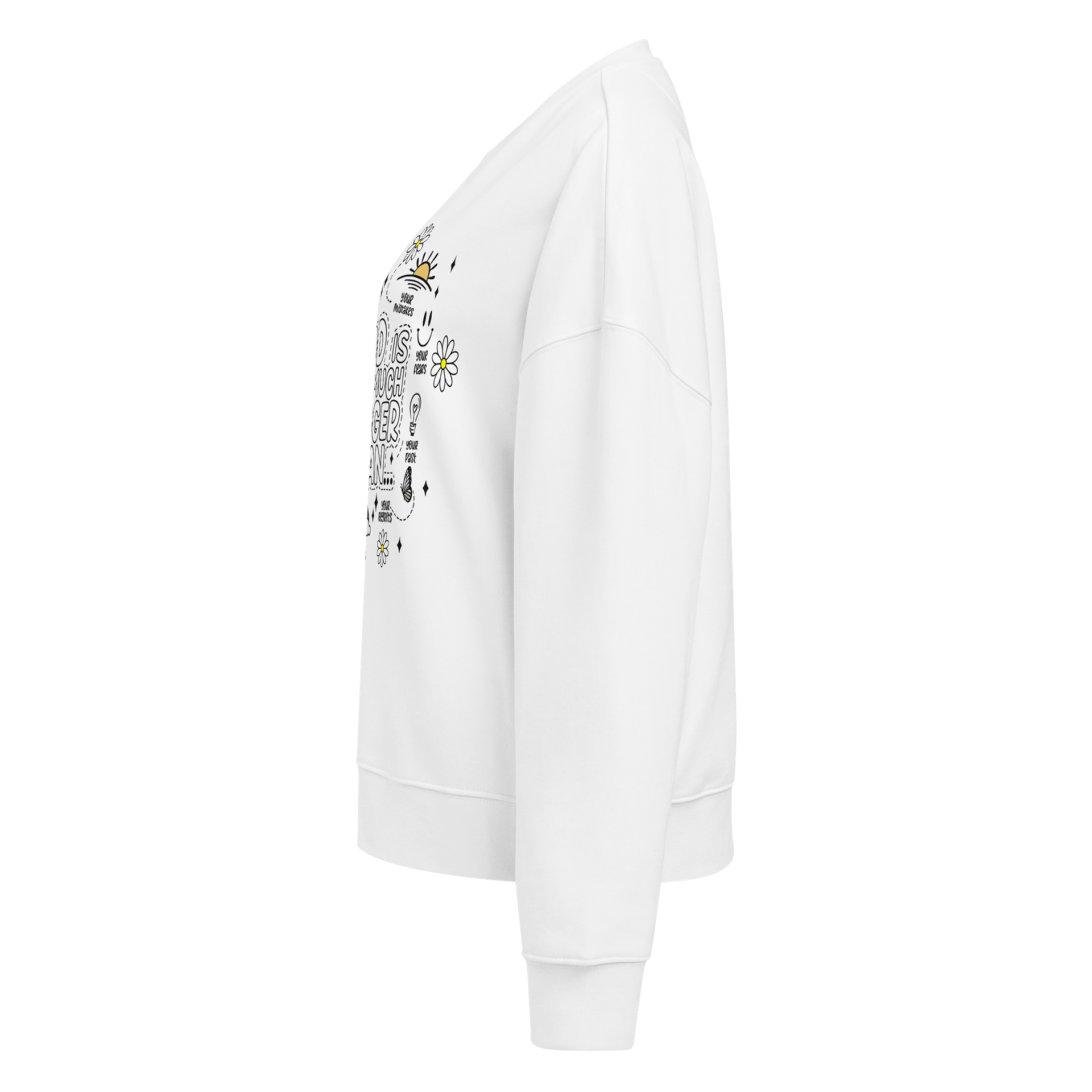 Bigger Than Organic Crew Neck Sweatshirt product image (3)