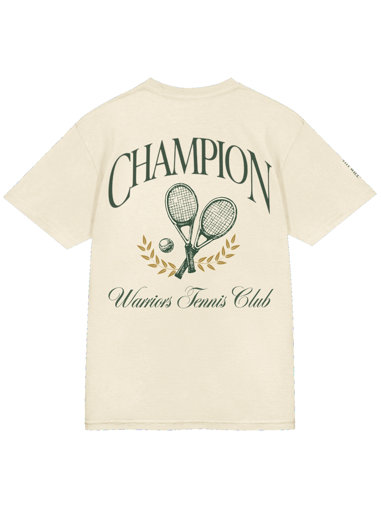 C.W. Tennis Club Tee product image (4)