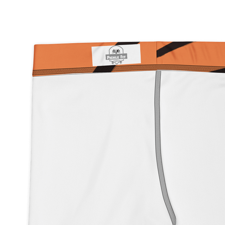 Tiger Stripes All-Over Capri Leggings product image (2)