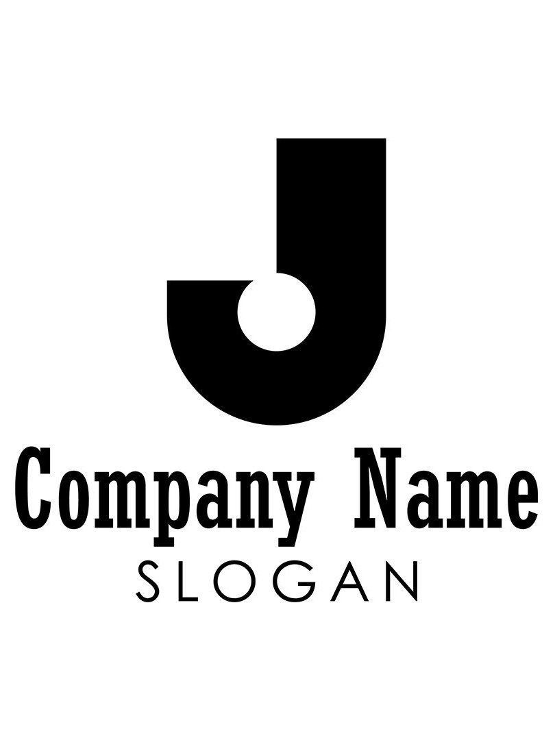 Modern Minimalist J Letter Logo Design | 3 Alphabet Logos product image (3)