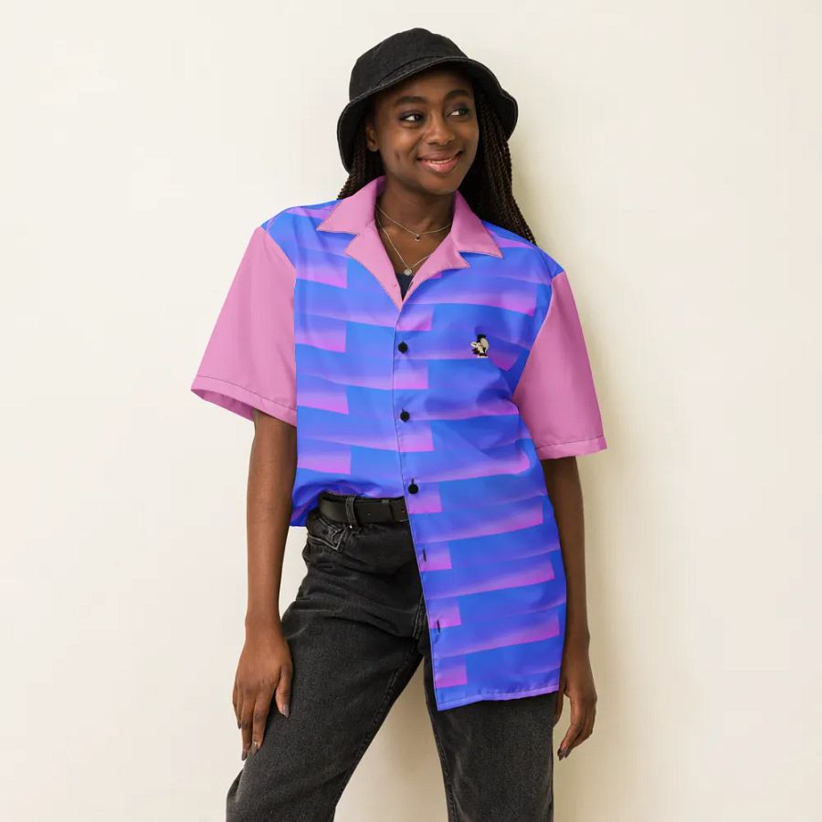 MA Hawaiian Light Gradient Shirt product image (6)