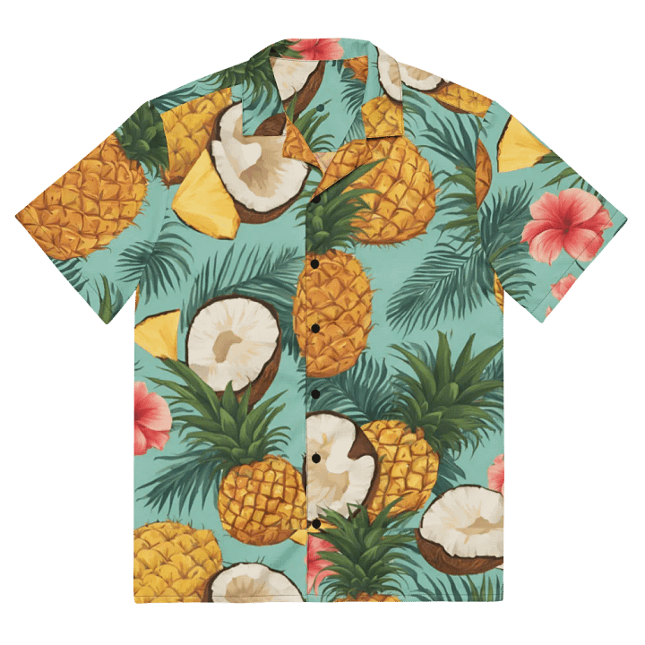 Tropical Breeze Hawaiian Shirt product image (2)