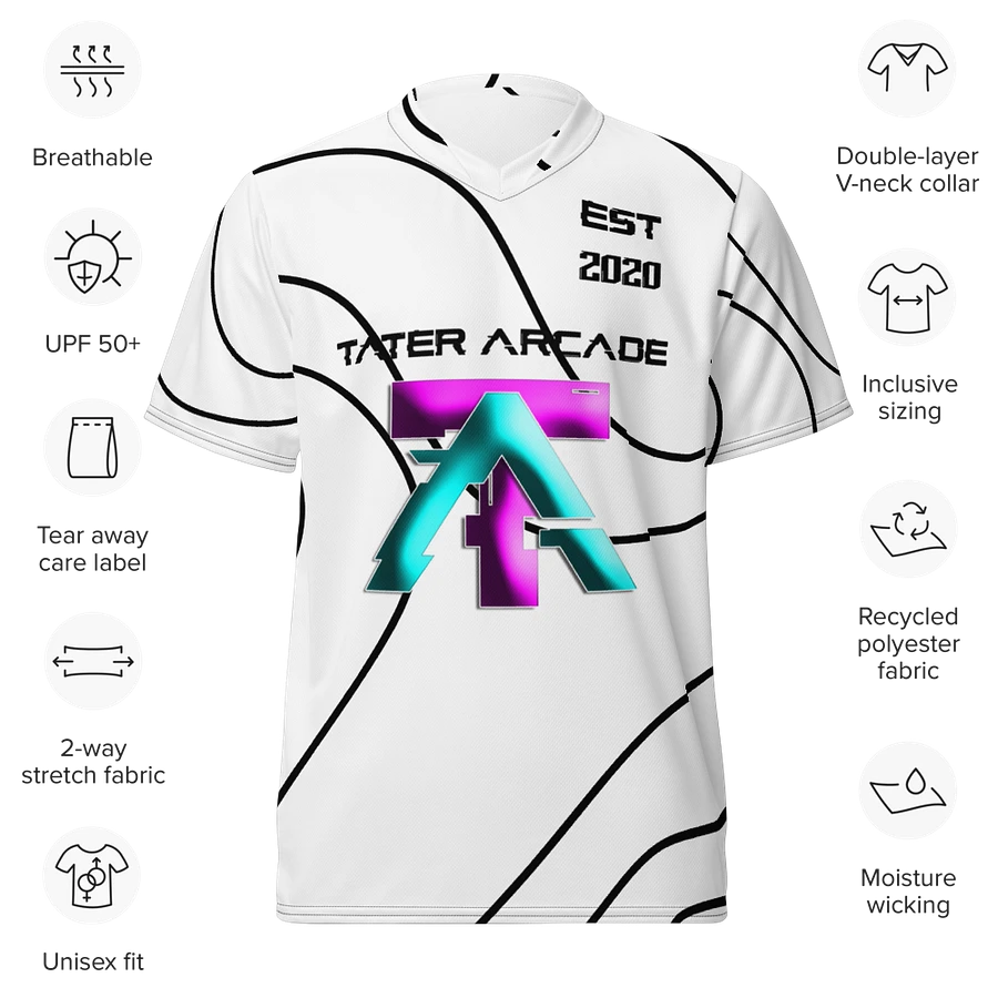 Tater Arcade 4 Year Jersey W product image (6)