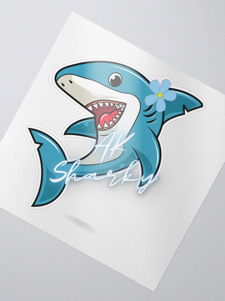 AKSharky Sticker product image (2)