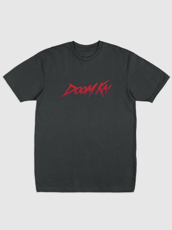 Doom Kai [Red] Heavyweight Tee product image (1)