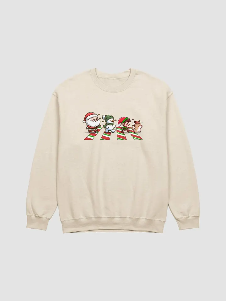 Santa gang crosswalk - Sweatshirt product image (6)