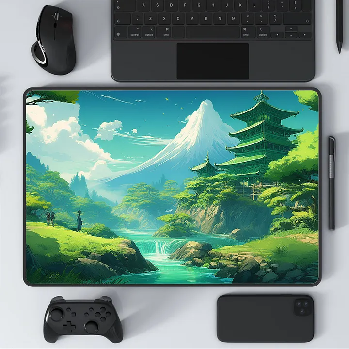 Jade River Large Mouse Pad (12 x 18) product image (1)