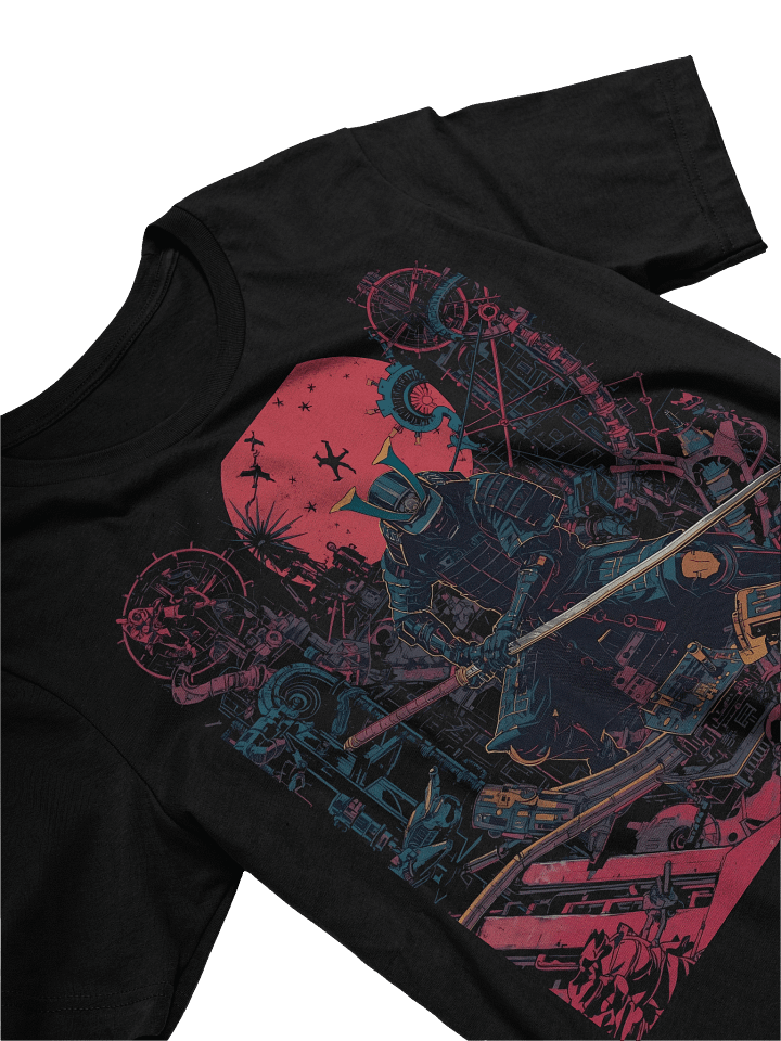 Samurai of Cyber Chaos Lightweight T-Shirt product image (2)