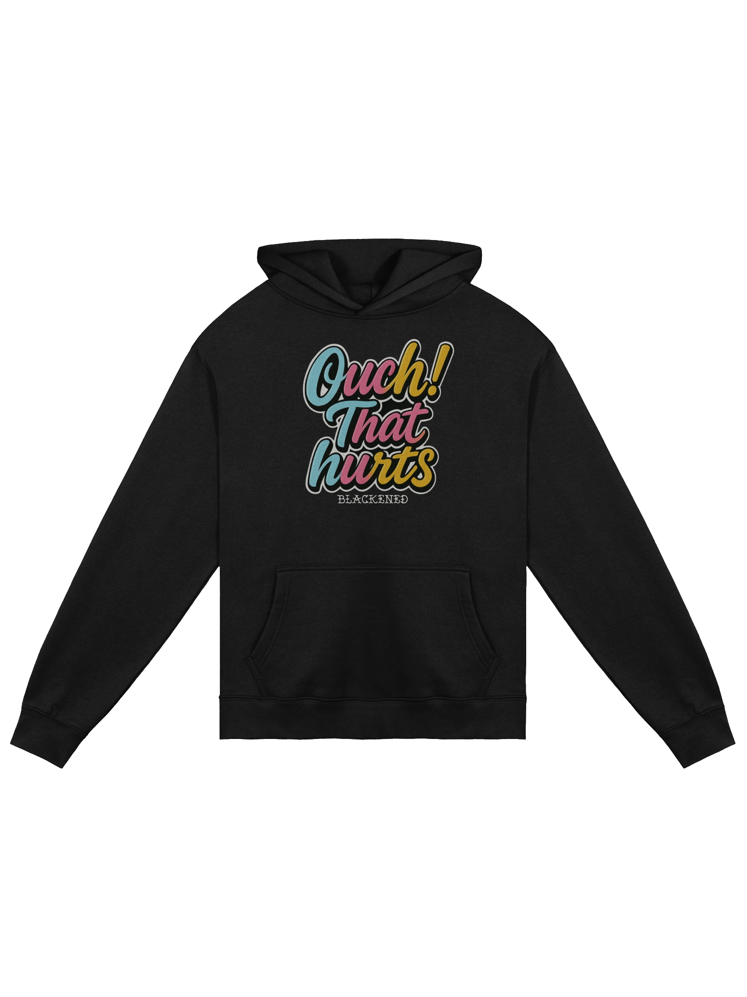 Ouch ! That hurts Oversized Hoodie product image (1)