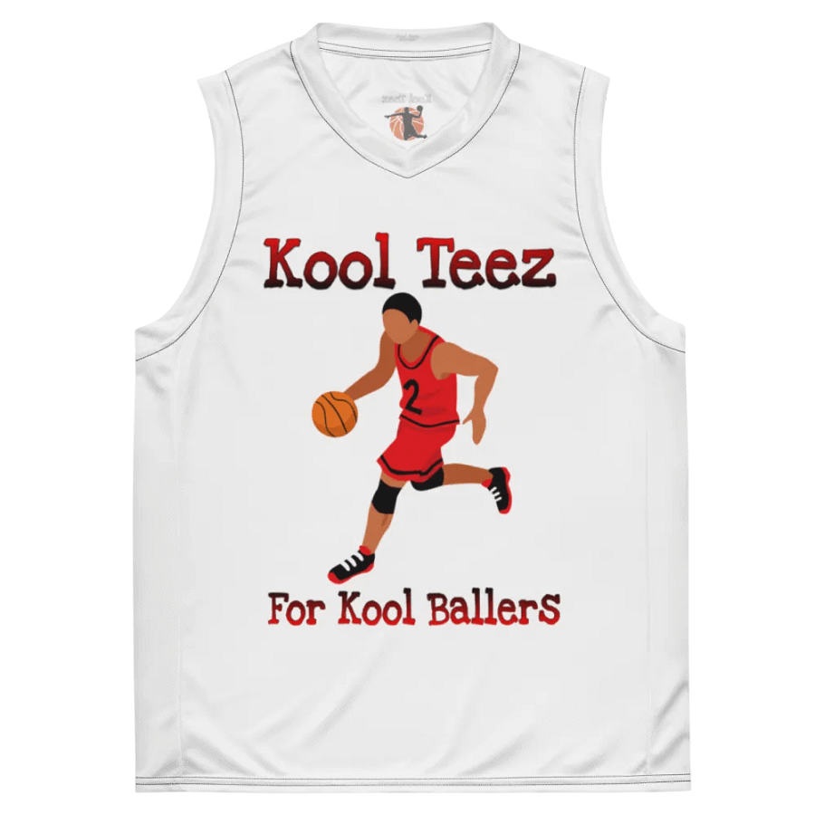 Unisex Basketball Jersey - For Kool Ballers 17 product image (1)