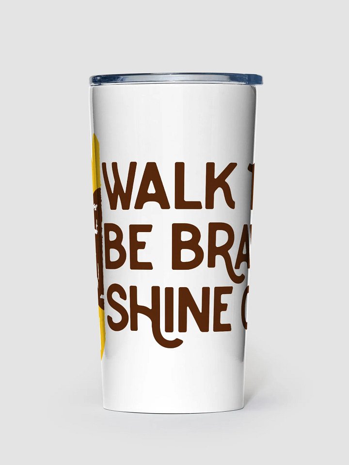 Shine On 20oz Stainless Steel Tumbler product image (1)