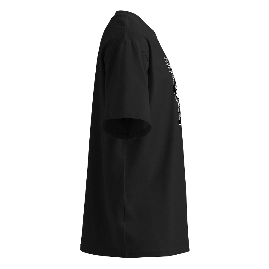 Demi Teen Oversized Shirt blk product image (3)