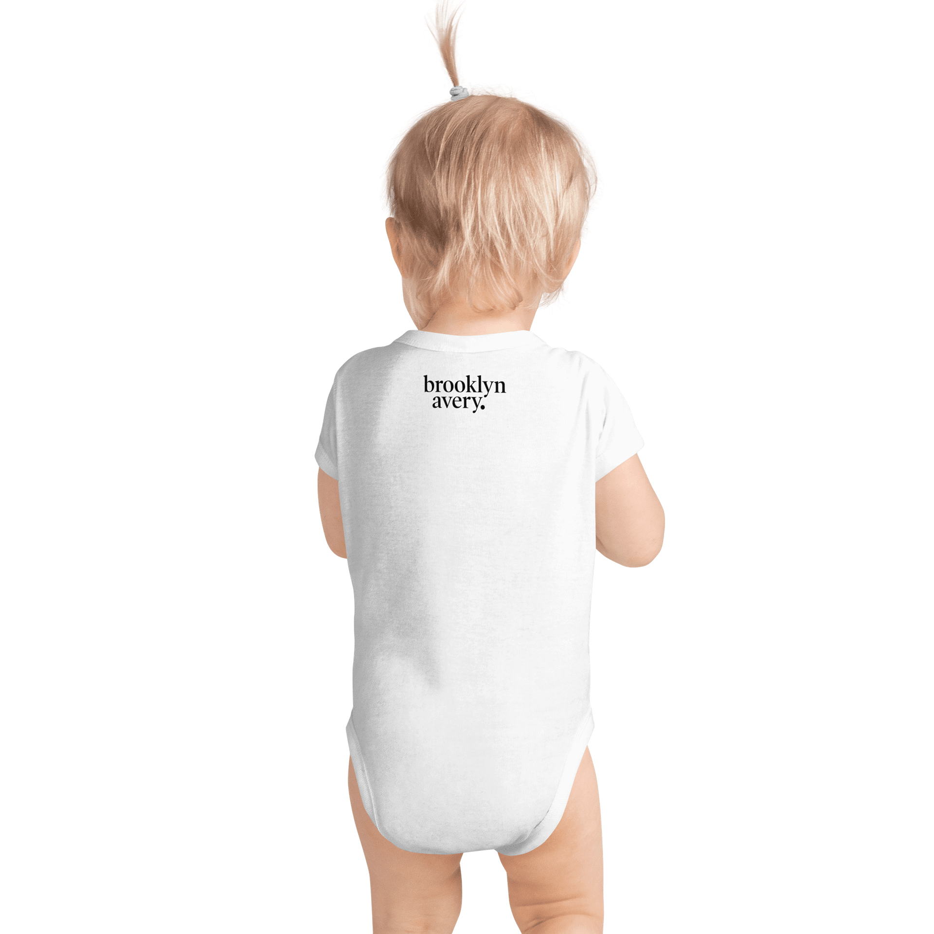 Infinite Brooklyn Avery Baby Bodysuit product image (2)