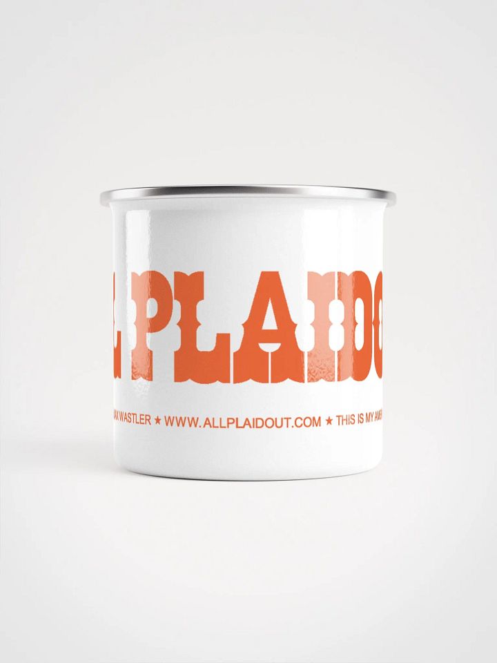 ALL PLAIDOUT'S DELI CAMP MUG product image (2)