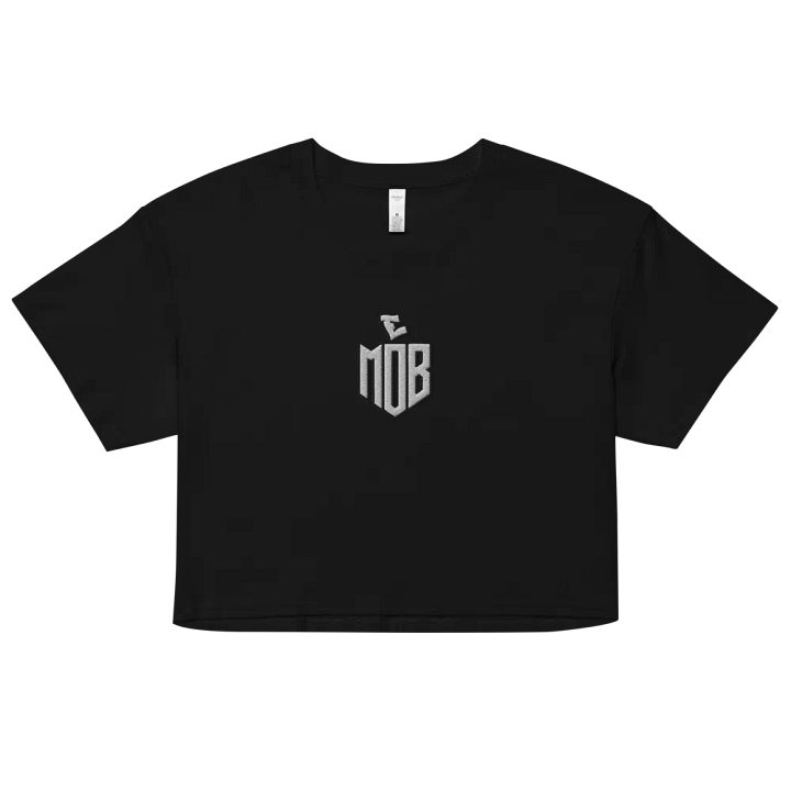 MOB Flat Embroidered Crop Top product image (2)