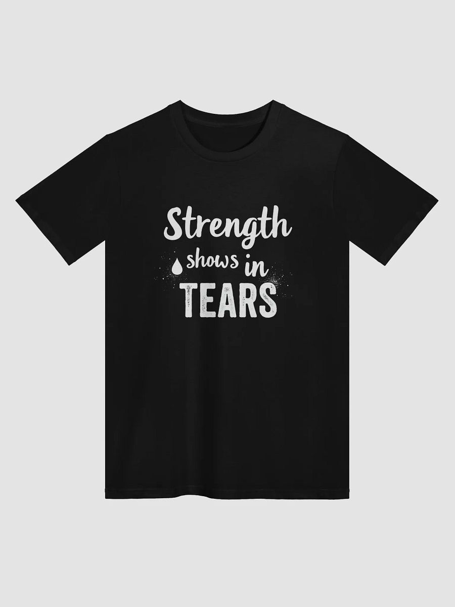 Strength Shows in Tears  — The Johnny Depp Inspired T-Shirt That Empowers You to Embrace Vulnerability and True Courage product image (1)