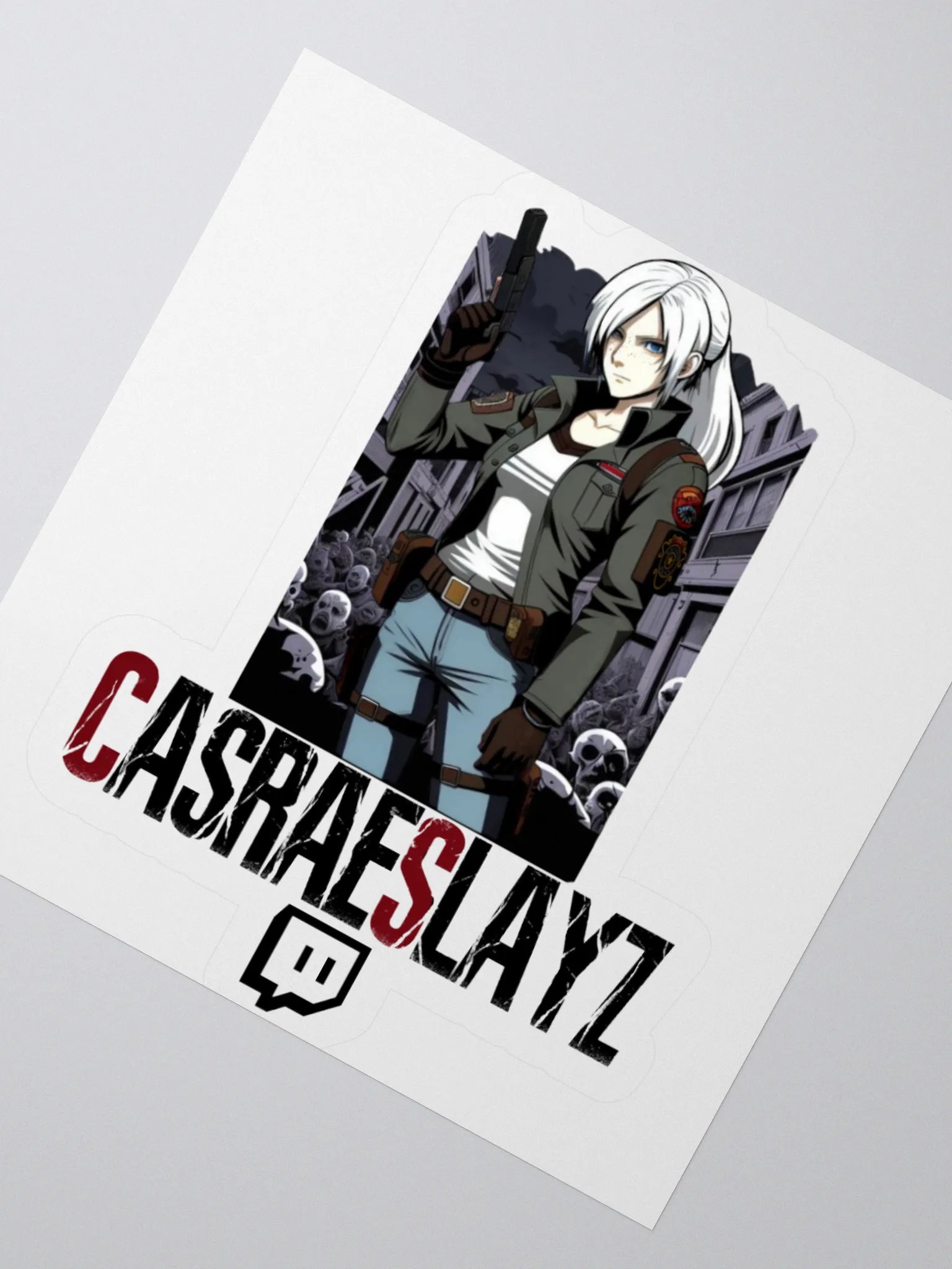 CasRae Resident Evil Sticker product image (4)