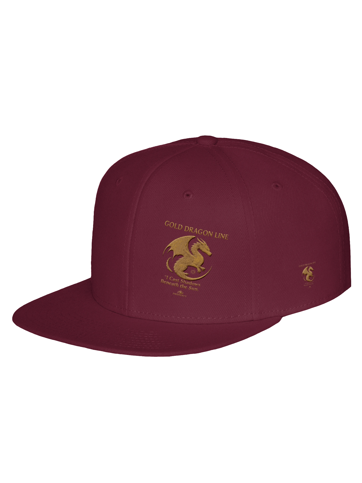 👑 The Gold Dragon Snapback – Crowned Flame. Eternal Code. 👑 product image (18)