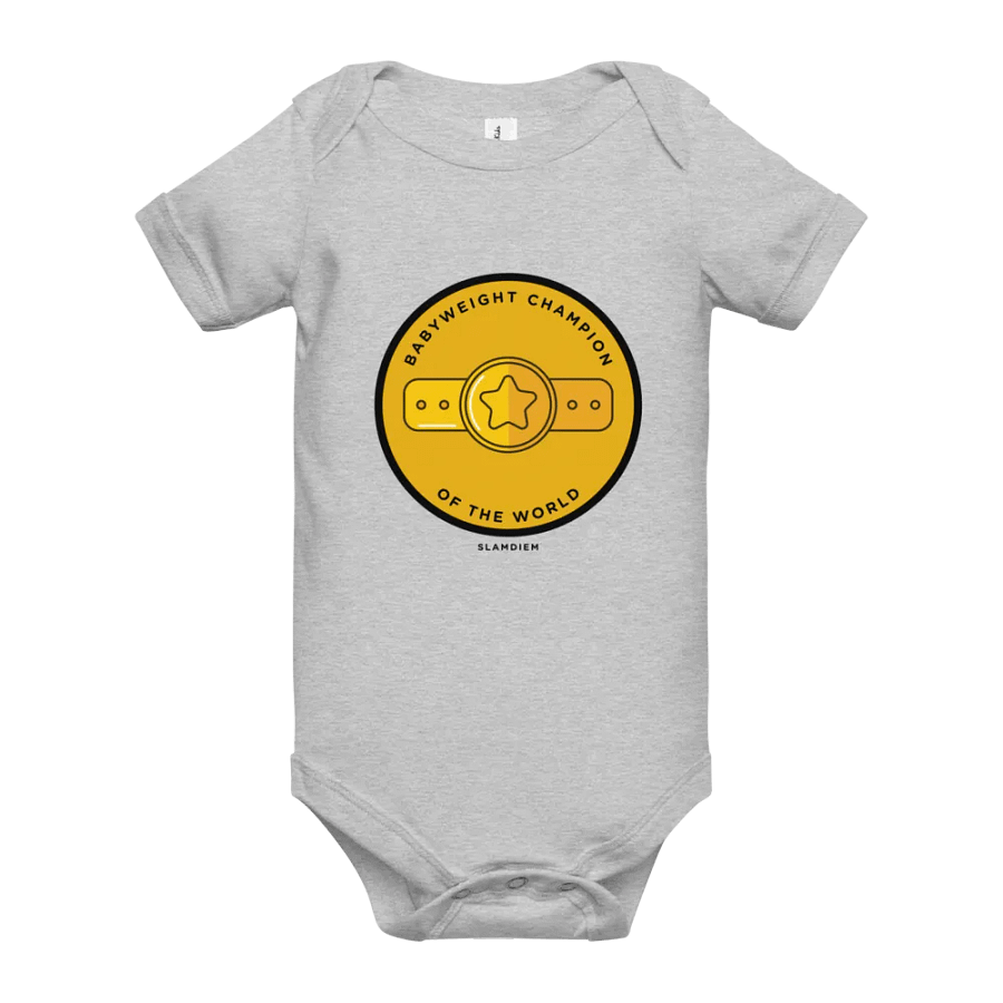 Babyweight Champion One Piece product image (10)