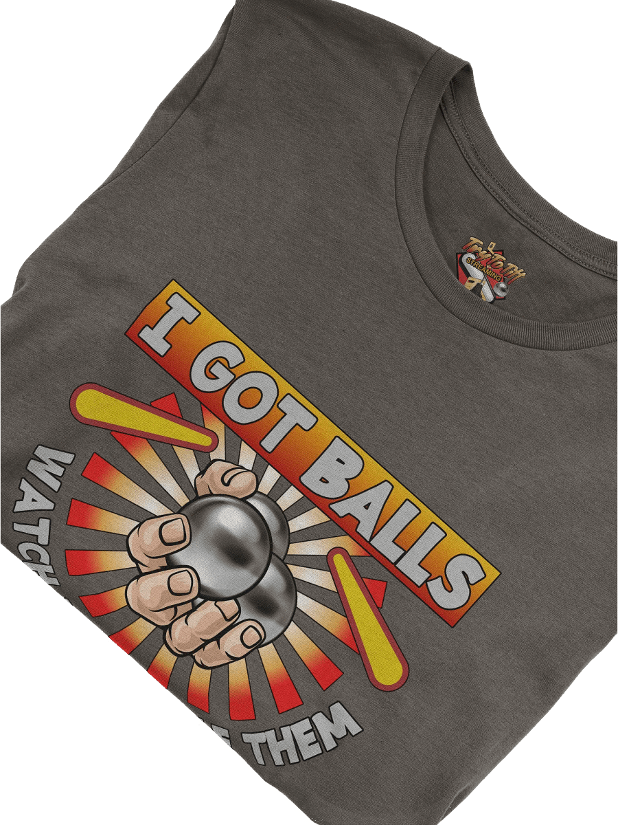 Snarky TryToTilt Graphic T-Shirt product image (5)