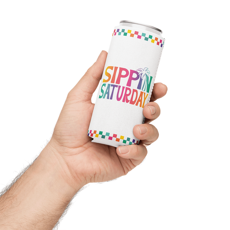 Sippin' Saturday - Summer Coozie product image (12)