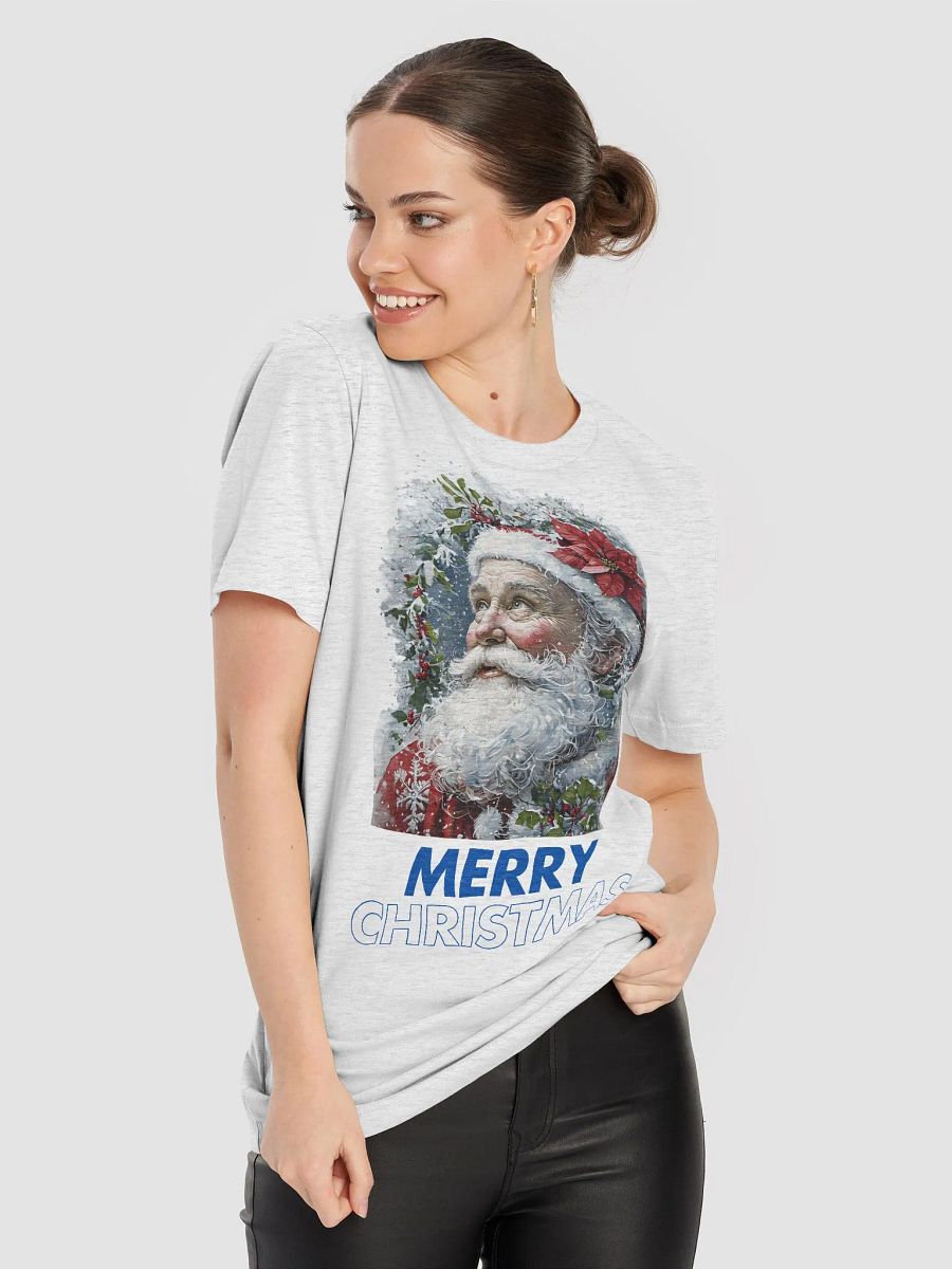 Merry Christmas Santa Claus Tee product image (4)