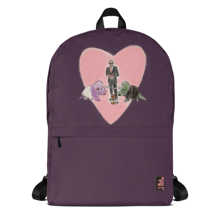 "Jurassic Park Wedding" Backpack product image (1)