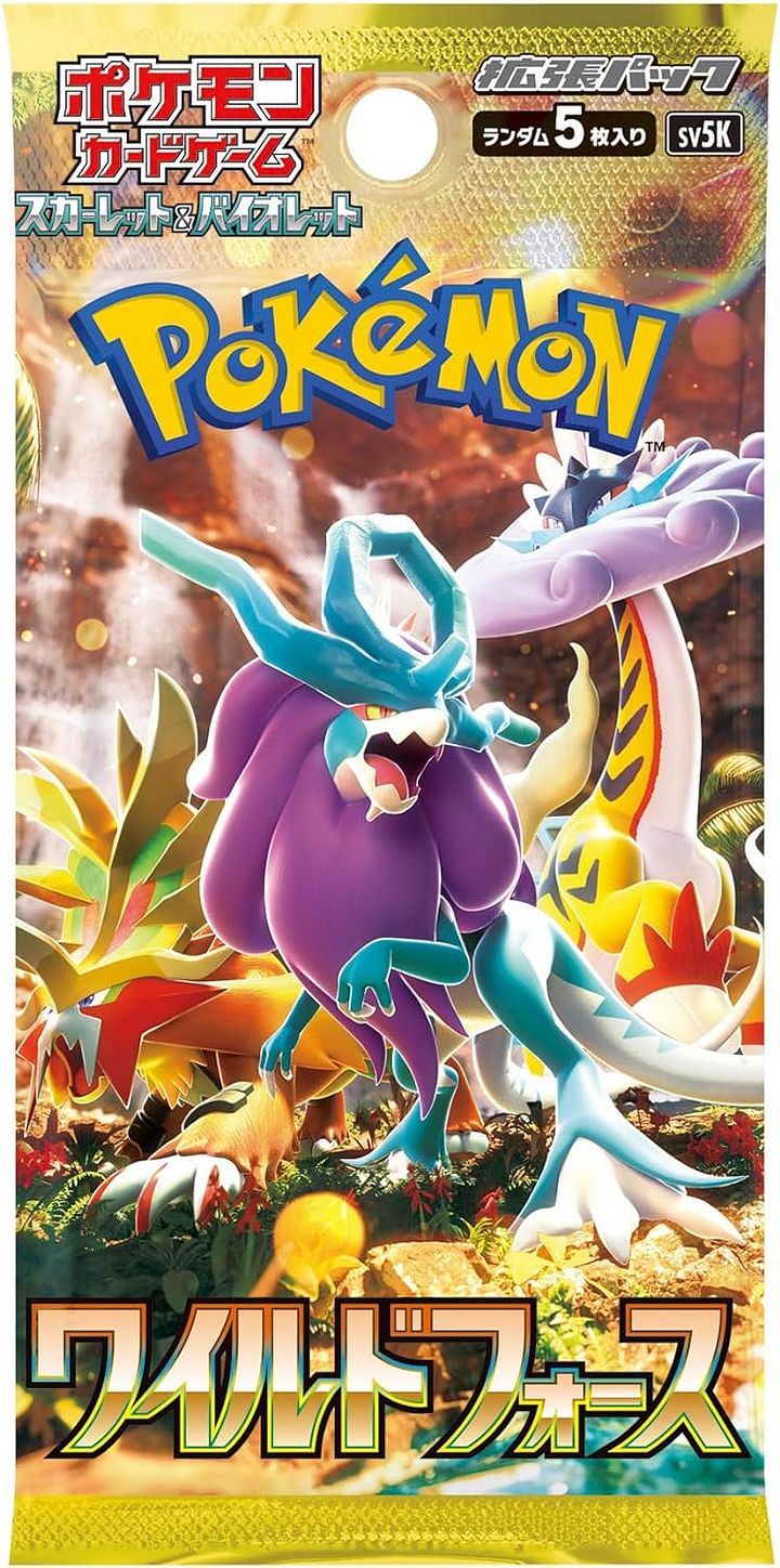 Wild Force Booster BOX (30 Packs) (Japanese Pokemon TCG) product image (2)
