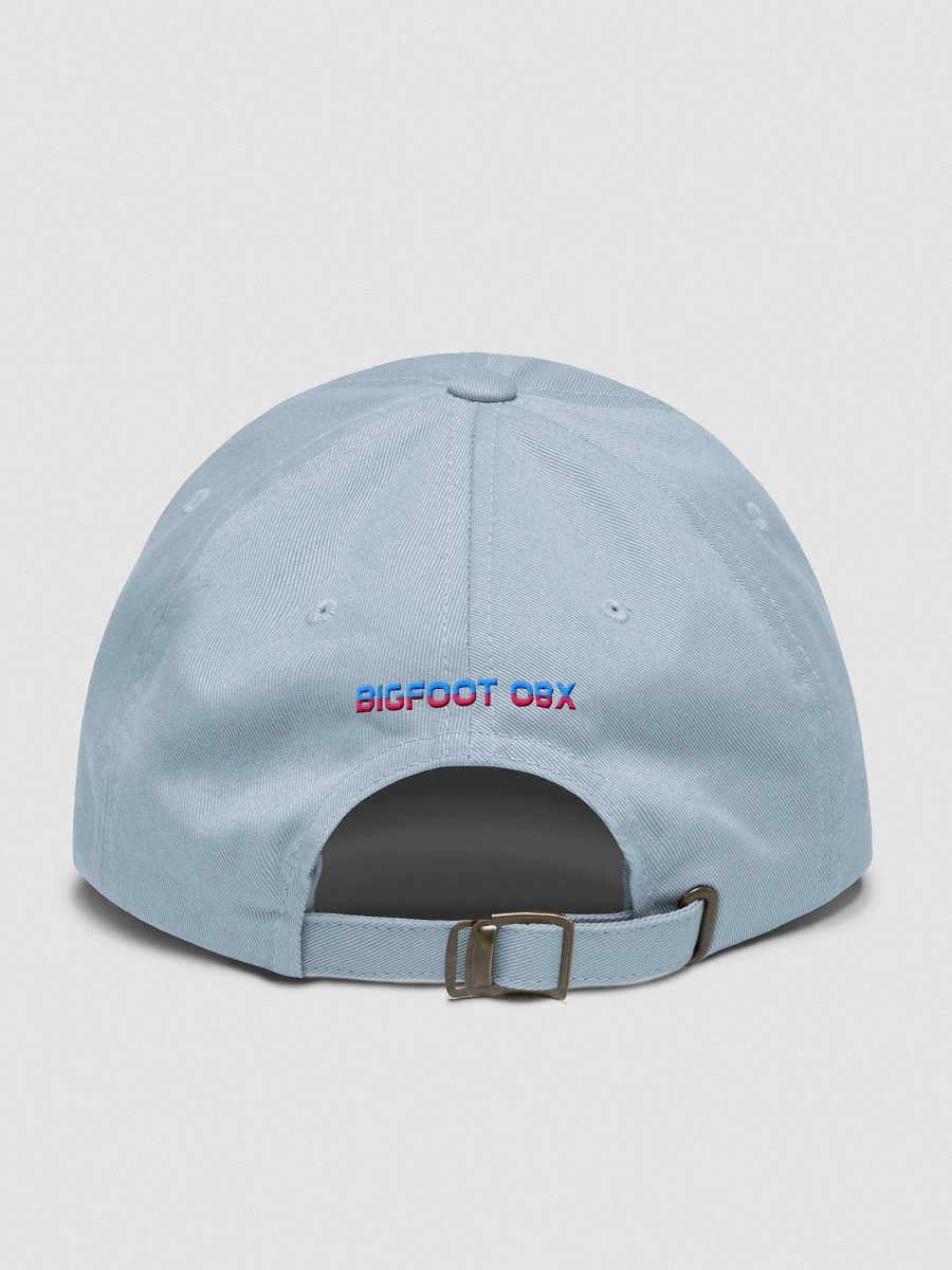 Destination Bigfoot Bronco Retro-Inspired Dad Hat (Light Blue) product image (2)