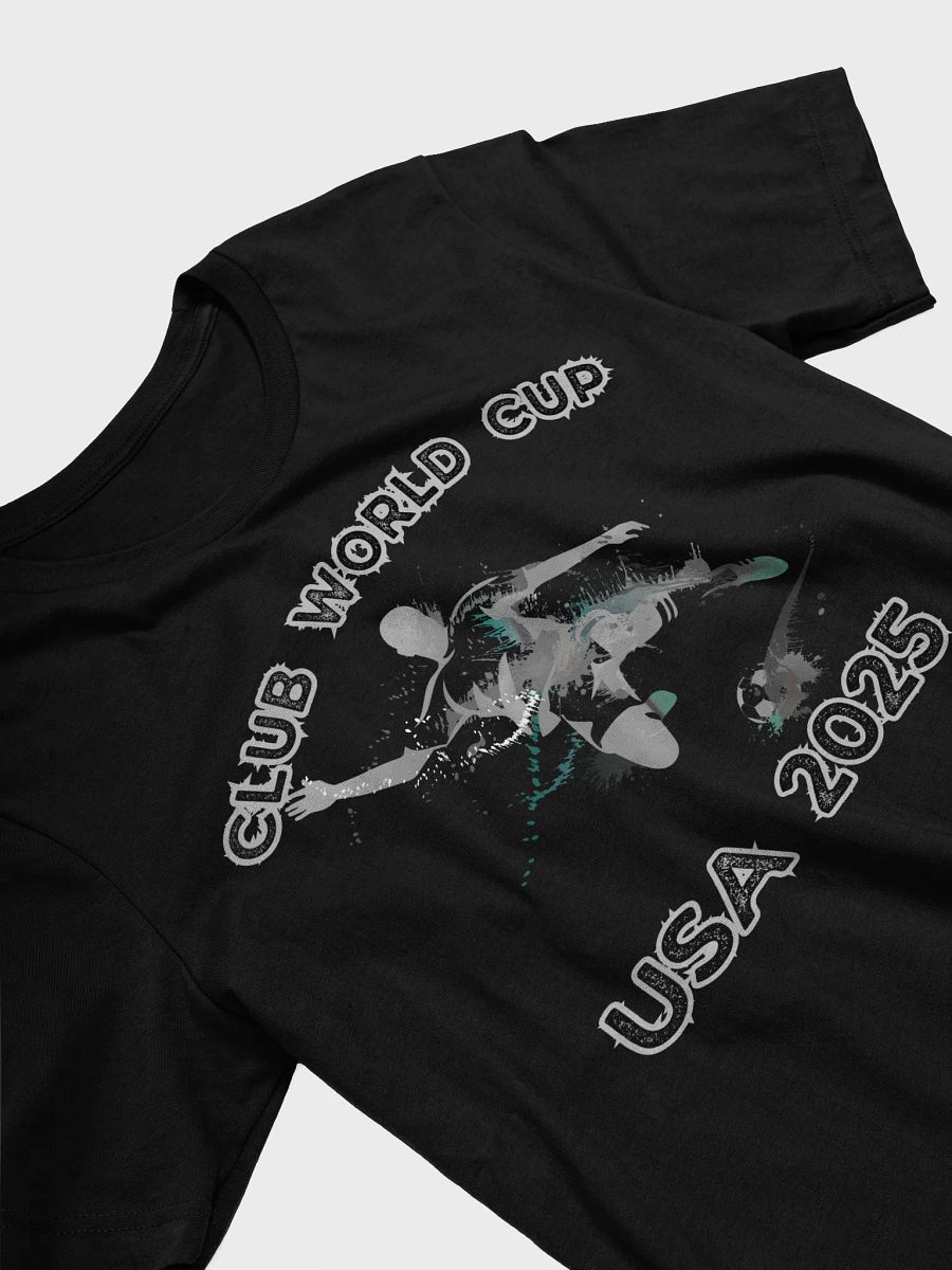 Club World Cup 2025 USA Soccer Grunge Bella+Canvas T-Shirt product image (4)