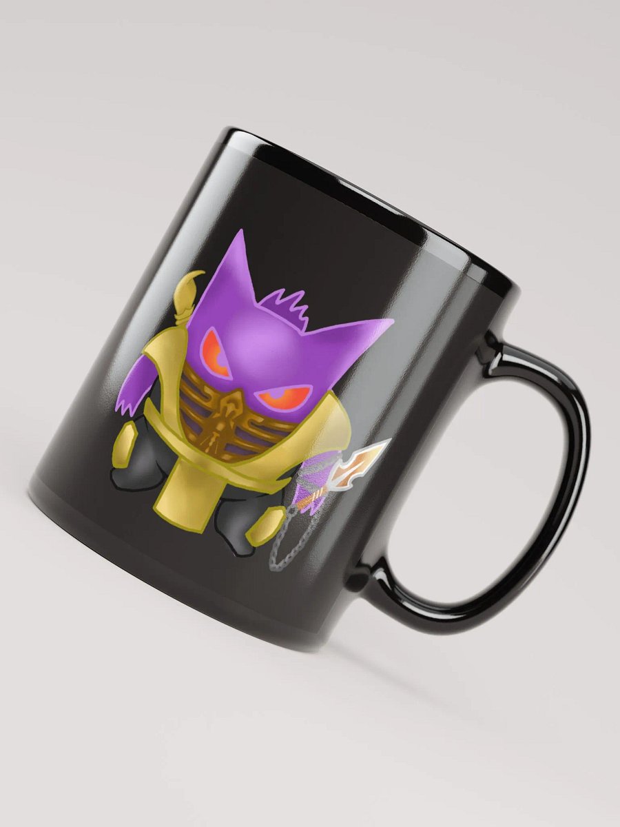 Scorpion X Gengar Black Glossy Mug product image (4)