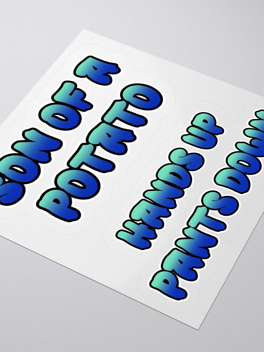 Duo Stickers product image (3)