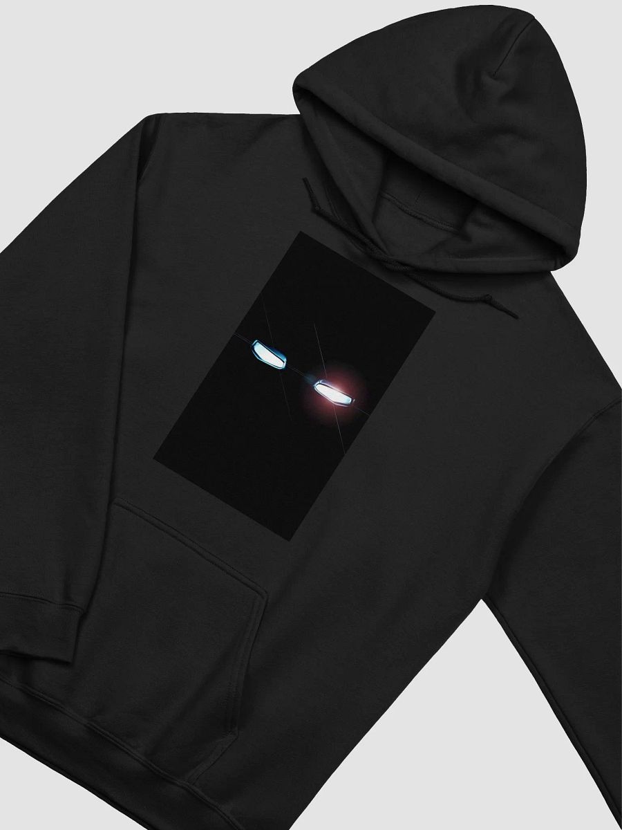 Ironman Helmet Eyes Glow Unisex Hoodie product image (19)