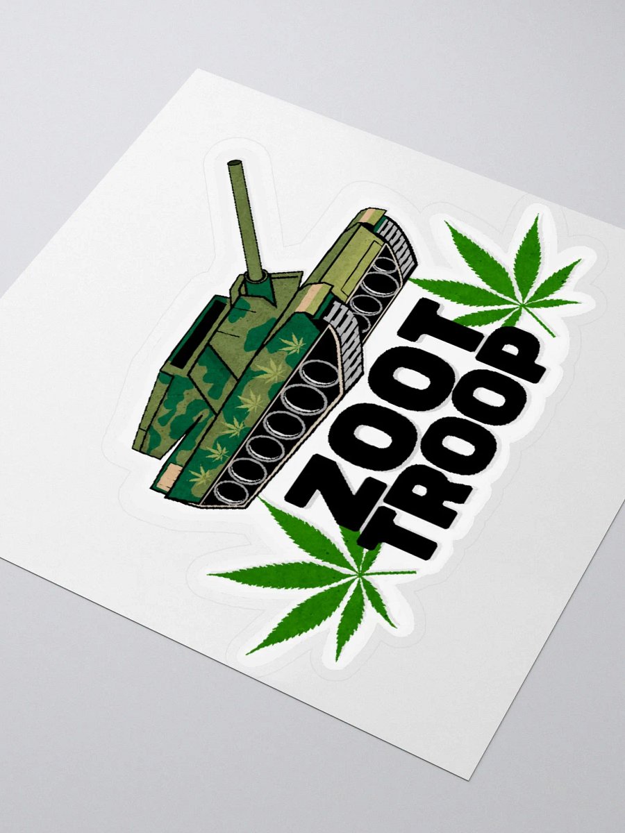 Zoot Troop Sticker product image (3)