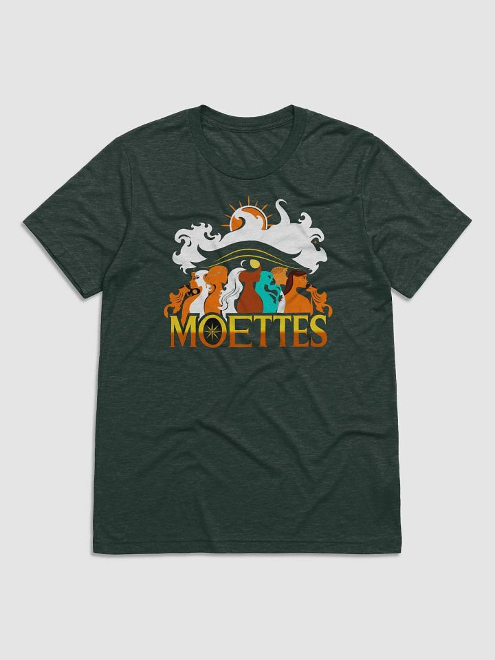 DHP Radiant Moette's Men's His & Her's Couple's T Shirt product image (1)