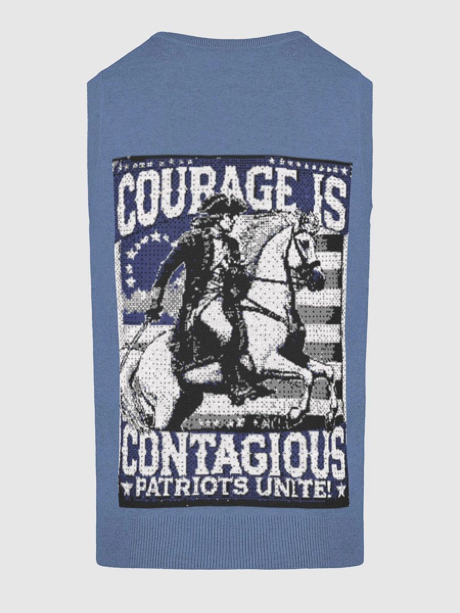 Patriotic Courage V-Neck Vest product image (4)