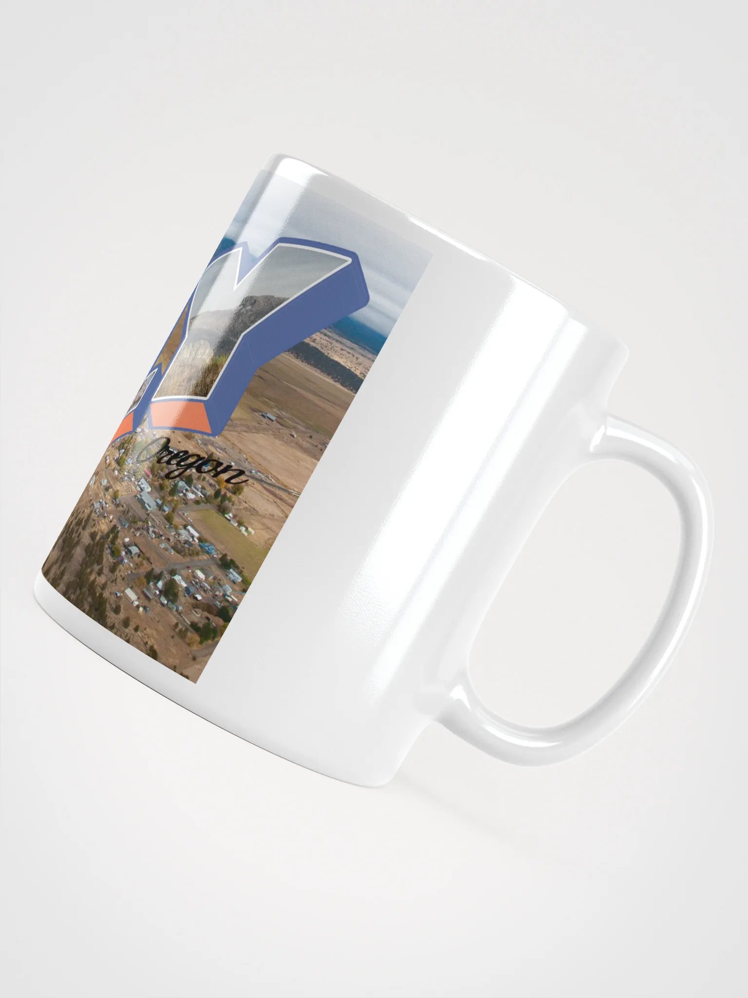 Greetings From Bly Coffee Cup (White) product image (5)