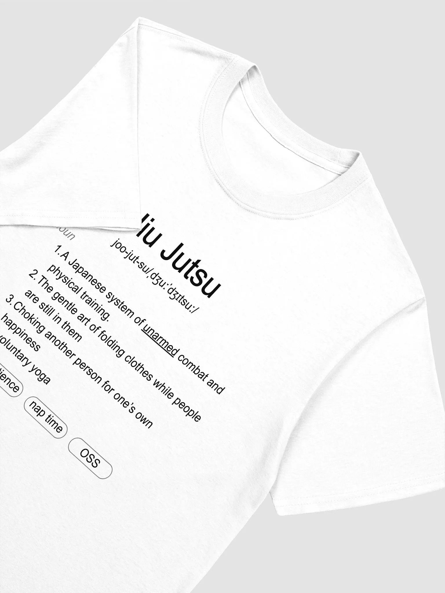 Definition of Jiu Jitsu(White edition) product image (3)